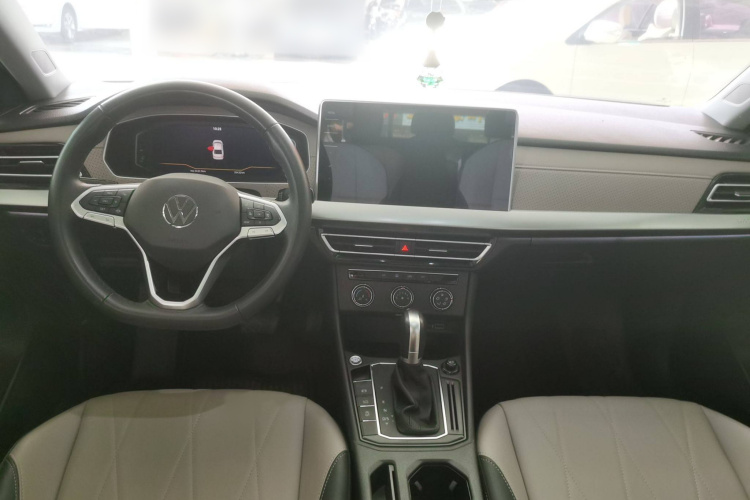 大众 朗逸 2023款 1.5L 自动五百万版中控内饰7003