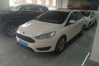 福特 福克斯 2018款 两厢经典 1.6L 自动舒适型智行版