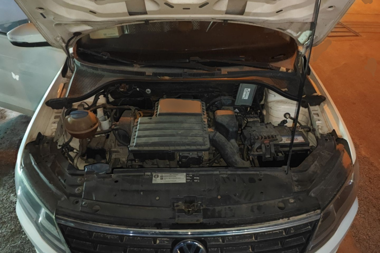 大众 捷达 2017款 1.4L 手动时尚型局部细节24