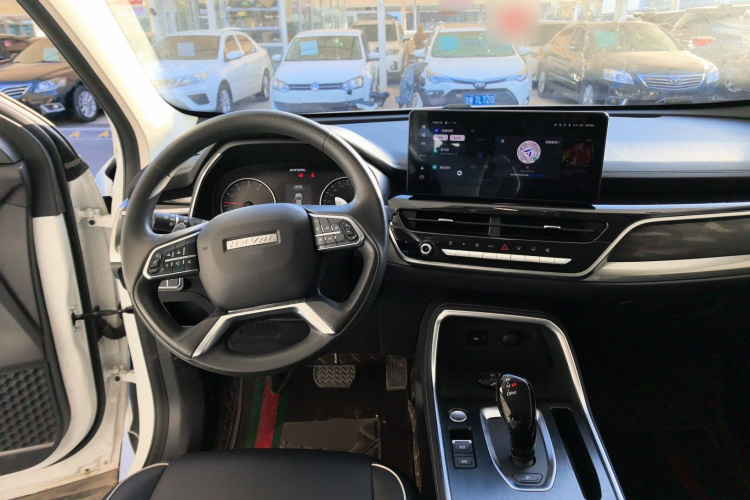 哈弗H6 2023款 国潮版 1.5T 自动都市版中控内饰13