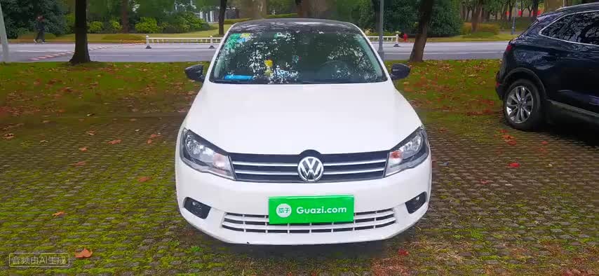 大众 捷达 2016款 1.6L 25周年纪念版检测视频1