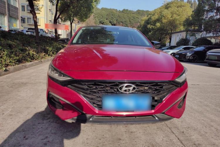 现代 菲斯塔 2021款 280TGDi GLX精英版车身外观6001