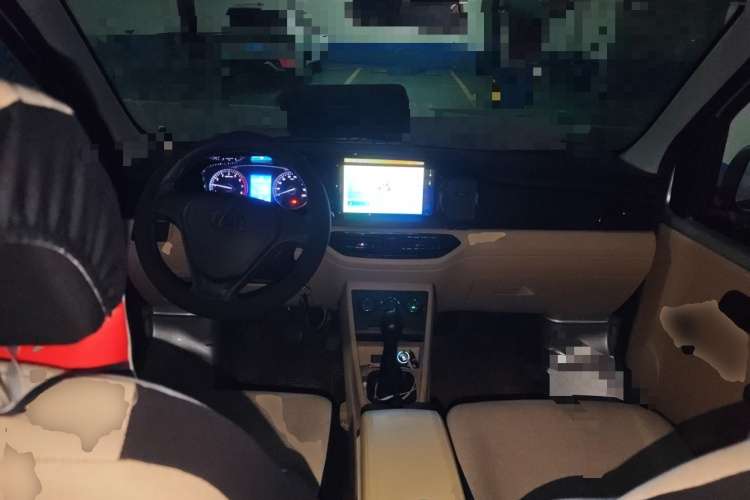 长安跨越 跨越星V3 2023款 1.5L汽油畅享型5座客车中控内饰12