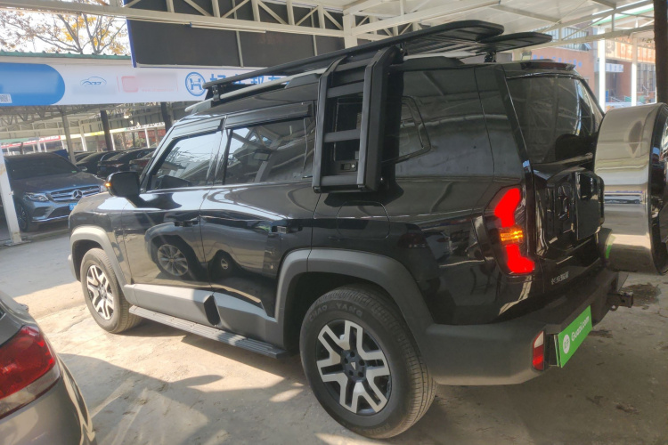 深蓝汽车 深蓝G318 2024款 四驱舒享版车身外观4