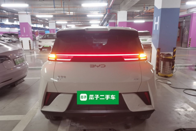 比亚迪 海鸥 2025款 智驾版 305km 自由版车身外观6