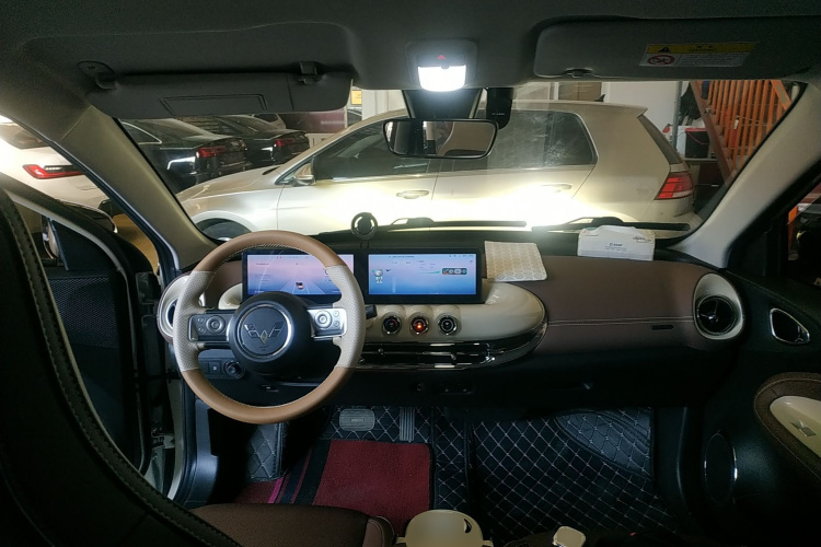 五菱汽车 五菱缤果 2023款 410km 灵犀尊享款中控内饰12