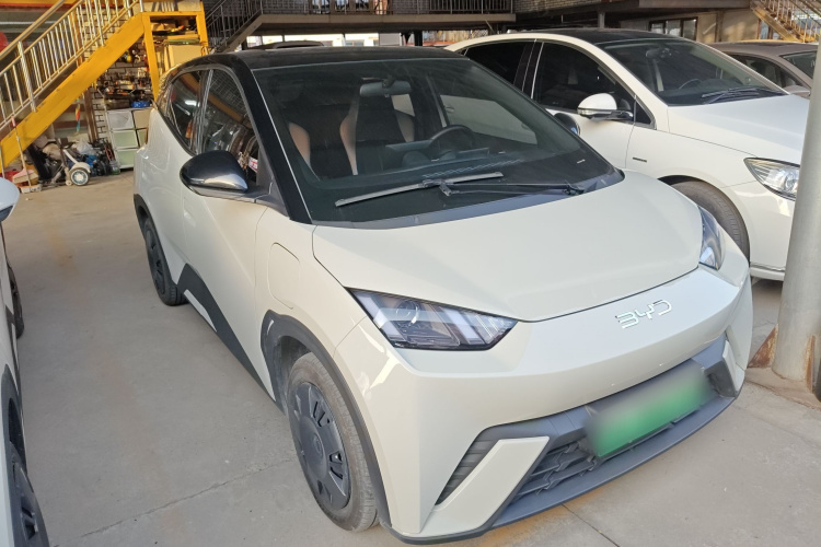 比亚迪 海鸥 2025款 305km 活力版车身外观6002