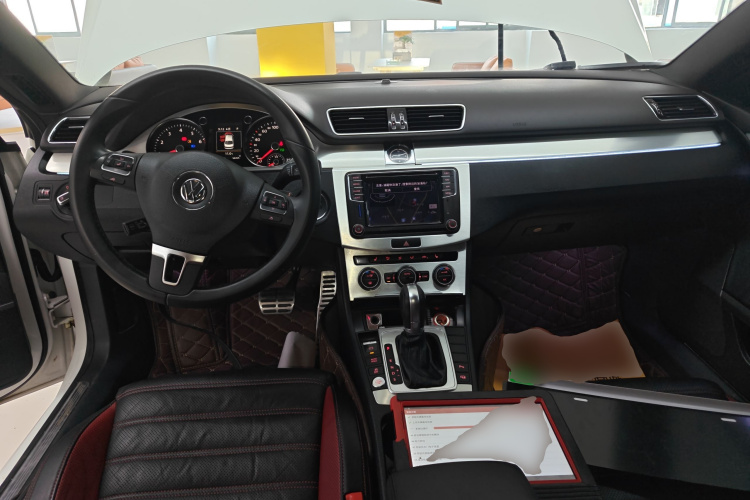 一汽-大众CC 2018款 1.8TSI 豪华型中控内饰7002