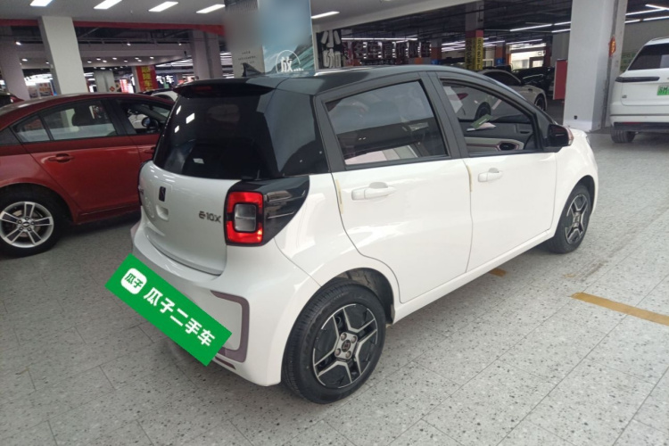 思皓 花仙子 2021款 集美版 302km 时尚型车身外观7