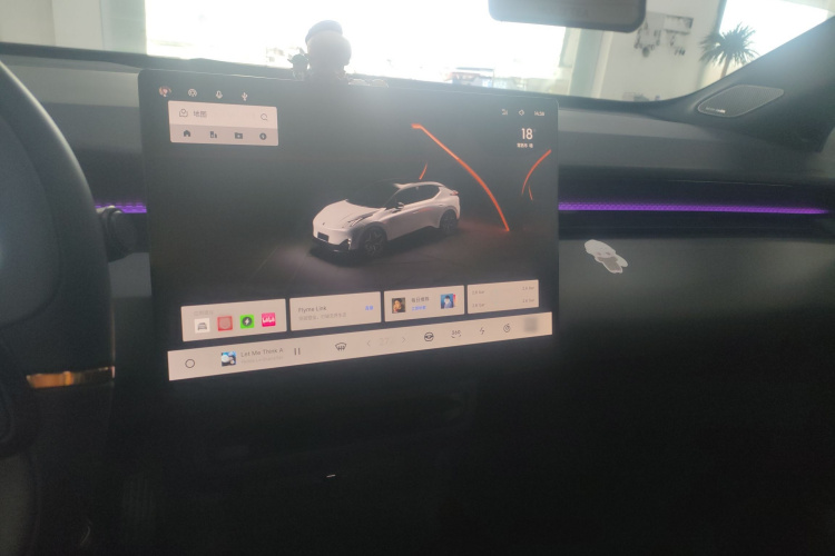 领克Z20 2025款 530km 后驱Pro中控内饰7002