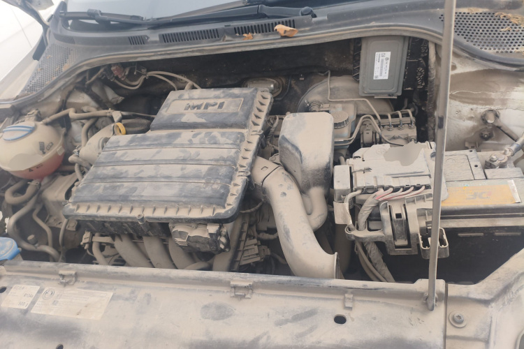 大众 桑塔纳 2015款 1.4L 手动风尚版局部细节24