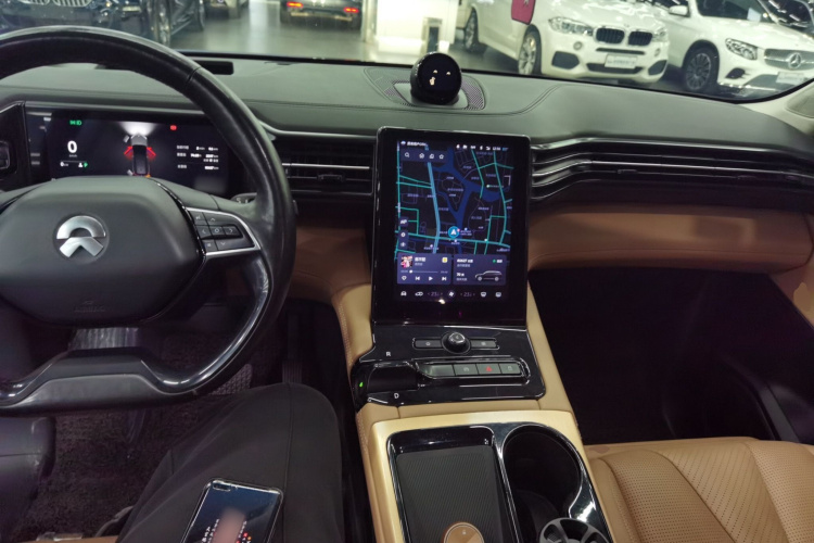 蔚来ES8 2018款 创始版中控内饰12