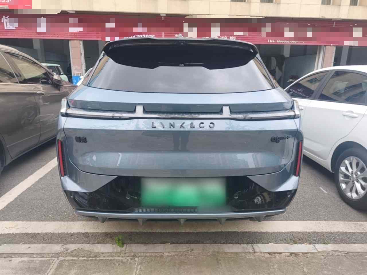 领克08 EM-P 2025款 245km 超长续航Halo(3)