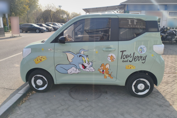 五菱汽车 宏光MINIEV 2024款 第三代 215km 青春版车身外观4