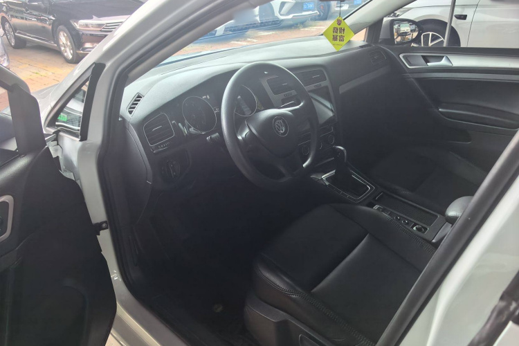 大众 高尔夫 2018款 1.6L 自动时尚型中控内饰7008