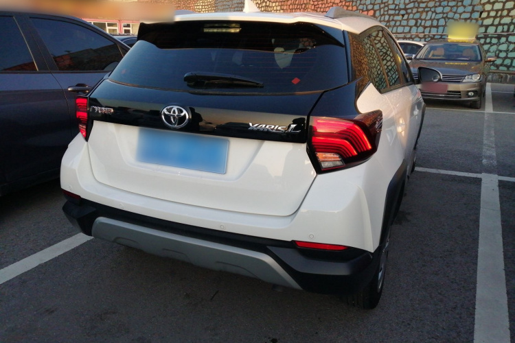 丰田 YARiS L 致炫 2020款 致炫X 1.5L CVT领先版车身外观7