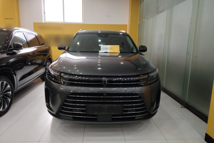 鸿蒙智行 问界M7 2024款 1.5T 后驱Plus版 5座车身外观2