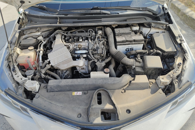 丰田 卡罗拉 2019款 1.2T S-CVT GL-i精英版局部细节24
