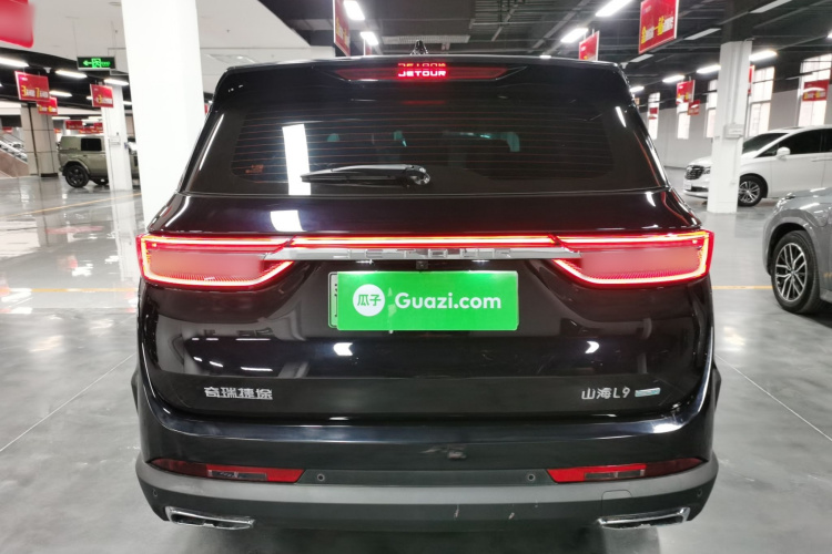 捷途山海L9 2024款 1.5TD 2DHT Pro 7座车身外观6