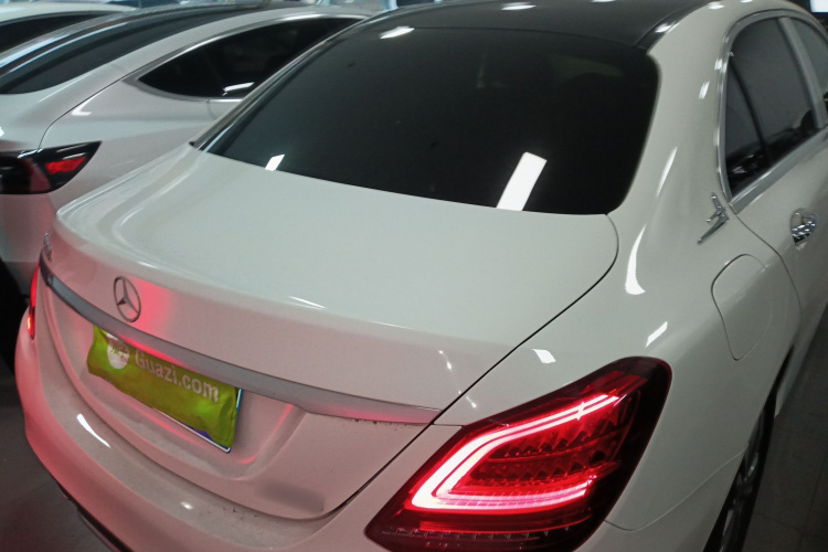 奔驰C级 2021款 C 200 L 时尚型运动版车身外观6004