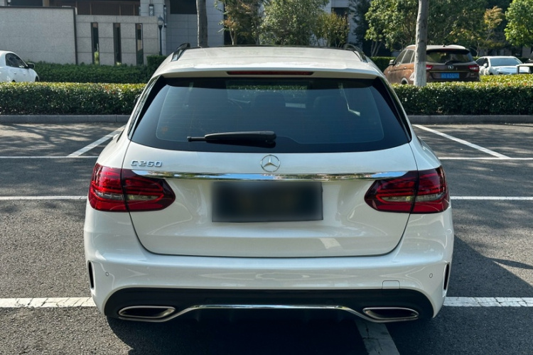 奔驰C级(进口) 2019款 C 260 旅行轿车车身外观6004