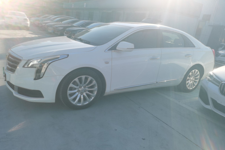 凯迪拉克XTS 2018款 28T 技术型车身外观4