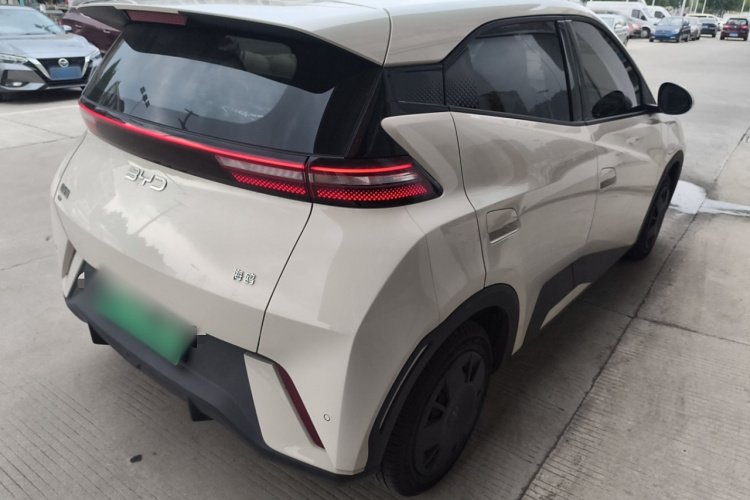 比亚迪 海鸥 2024款 荣耀版 305km 活力版车身外观6005