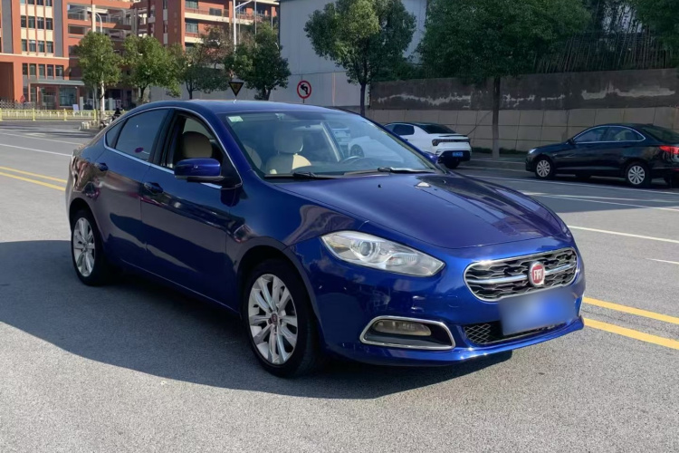 菲亚特 菲翔 2015款 1.4T 自动智享版车身外观6002