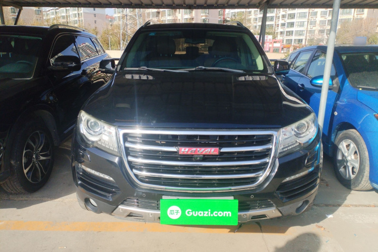 哈弗H8 2015款 2.0T 两驱精英型车身外观2