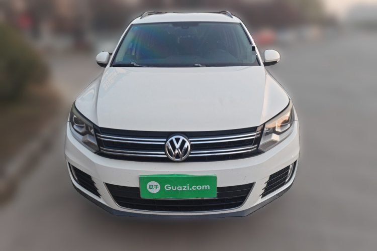 大众 途观 2013款 1.8TSI 自动两驱舒适版车身外观6001