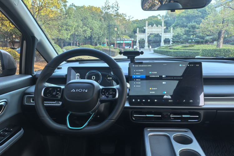 埃安 AION Y 2023款 Plus 510 智领版局部细节13
