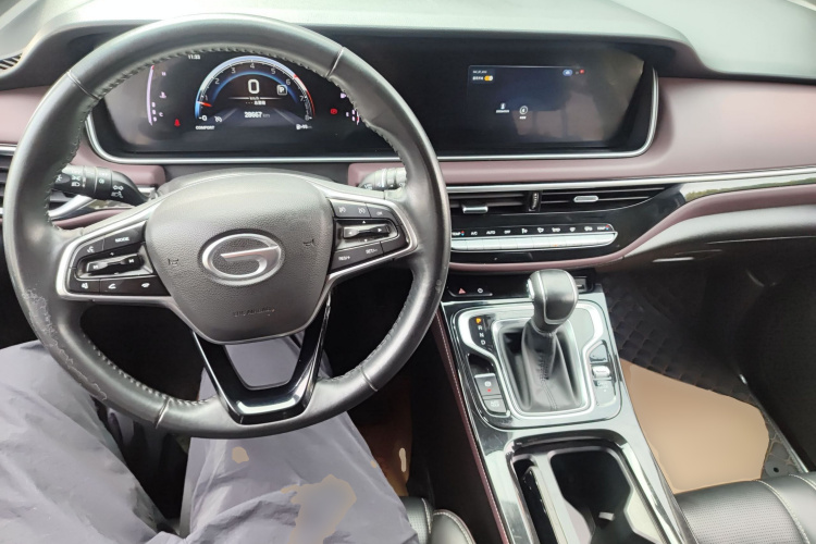 广汽传祺 传祺M6 2023款 PRO 270T DCT豪华版中控内饰12