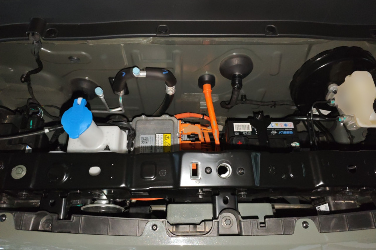 吉利银河 2024款 200km 熊猫骑士局部细节24