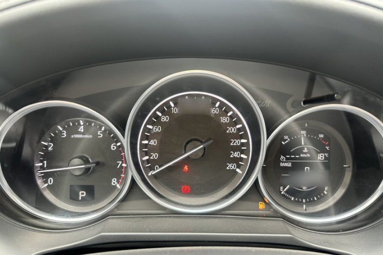 马自达 阿特兹 2018款 2.5L 蓝天运动版 国V中控内饰7008