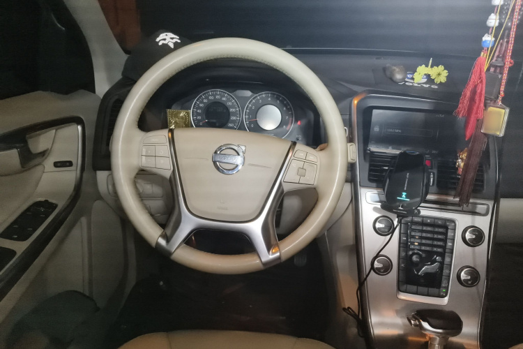 沃尔沃XC60(进口) 2012款 T6 AWD舒适版中控内饰13