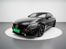 奔驰C级(进口) 2019款 C 260 轿跑车