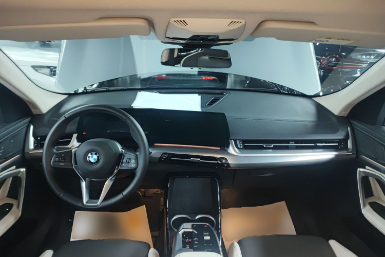 宝马X2(进口) 2024款 sDrive25i M运动套装中控内饰7002