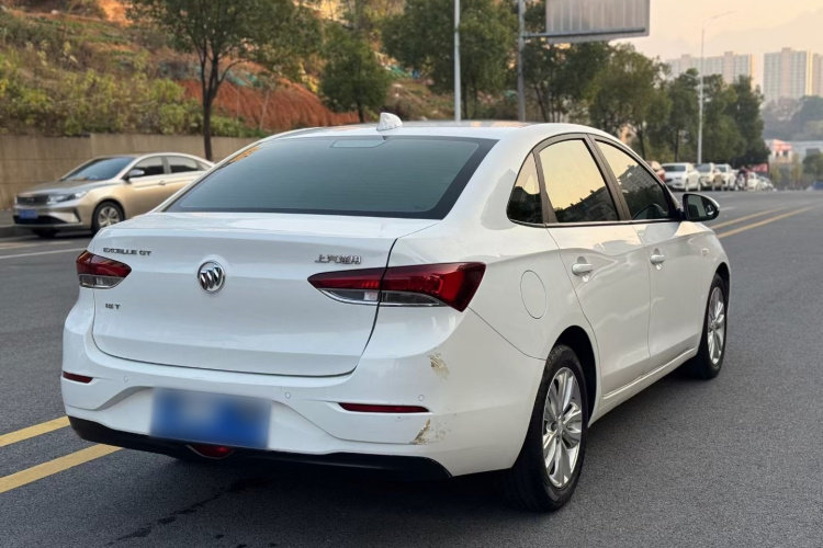 别克 英朗 2018款 15T 双离合精英型 国V车身外观6003