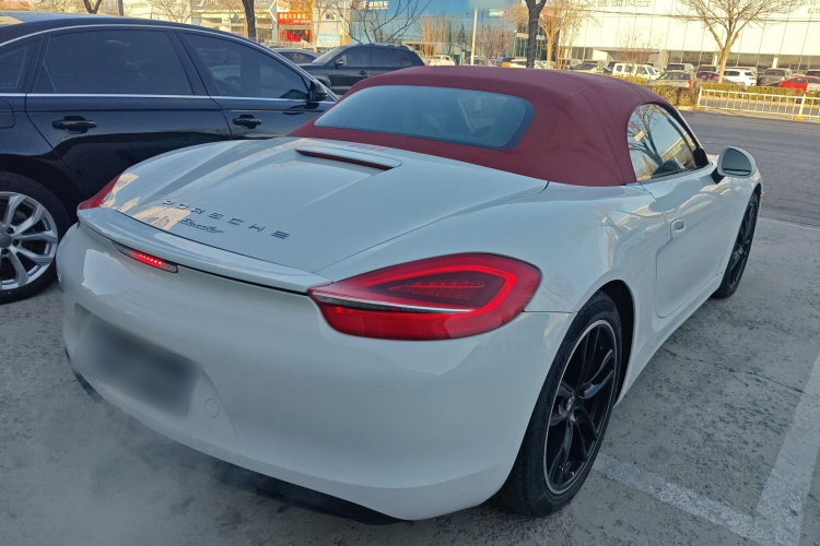 保时捷 2015款 Boxster Style Edition 2.7L车身外观6005