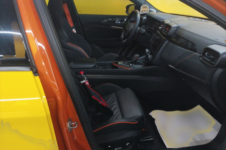 领克02 Hatchback 2021款 2.0TD Halo局部细节41