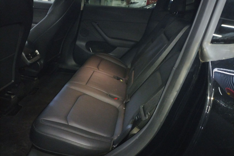 特斯拉 Model Y 2021款 标准续航后驱版中控内饰7004