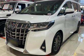 丰田 埃尔法 2019款 双擎 2.5L 尊贵版