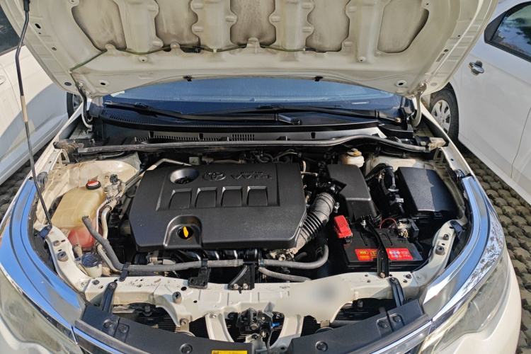 丰田 雷凌 2014款 1.6G CVT精英版局部细节24