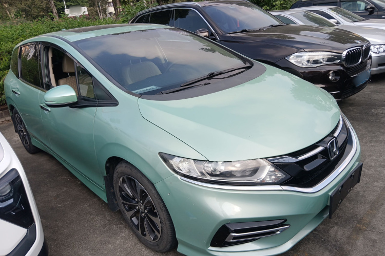 本田 杰德 2017款 210TURBO CVT风尚版 5座车身外观3