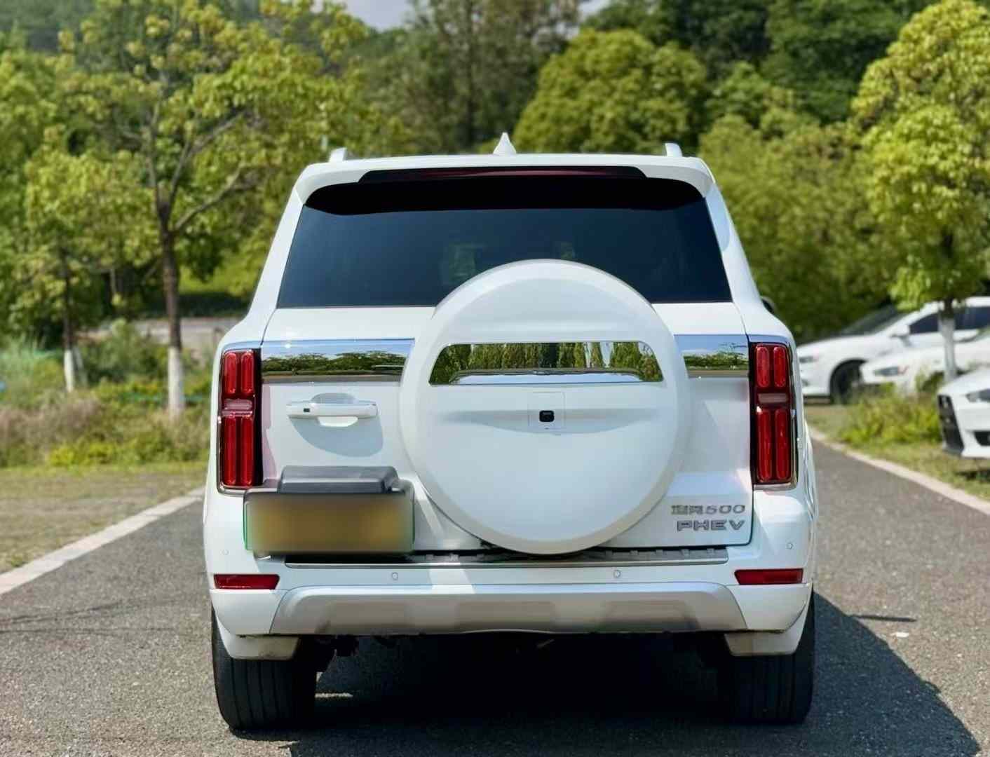 坦克500新能源 2023款 Hi4-T(4)