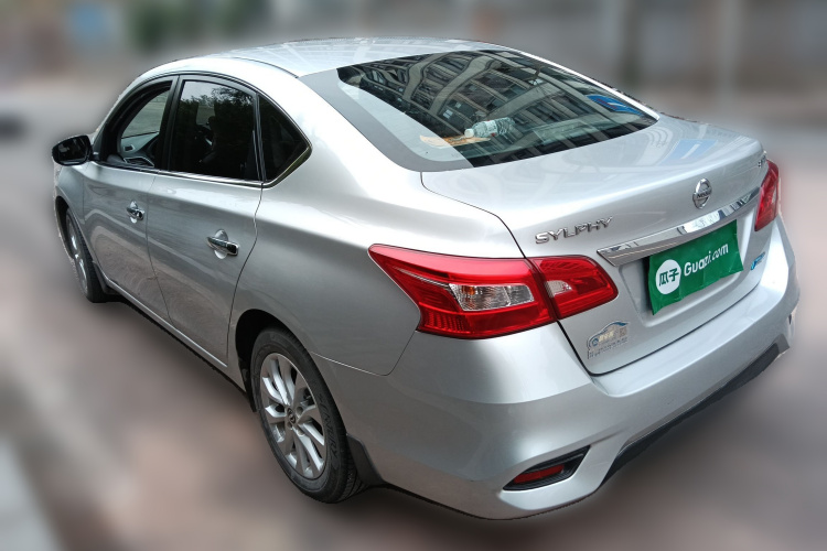 日产 轩逸 2016款 1.6XV CVT智享版车身外观5