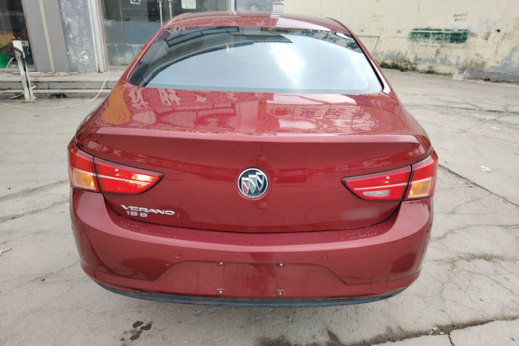 别克 威朗 2015款 三厢 15S 自动进取型车身外观6