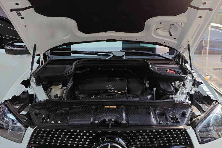 奔驰GLE轿跑 2020款 GLE 350 4MATIC 轿跑SUV 豪华型局部细节24