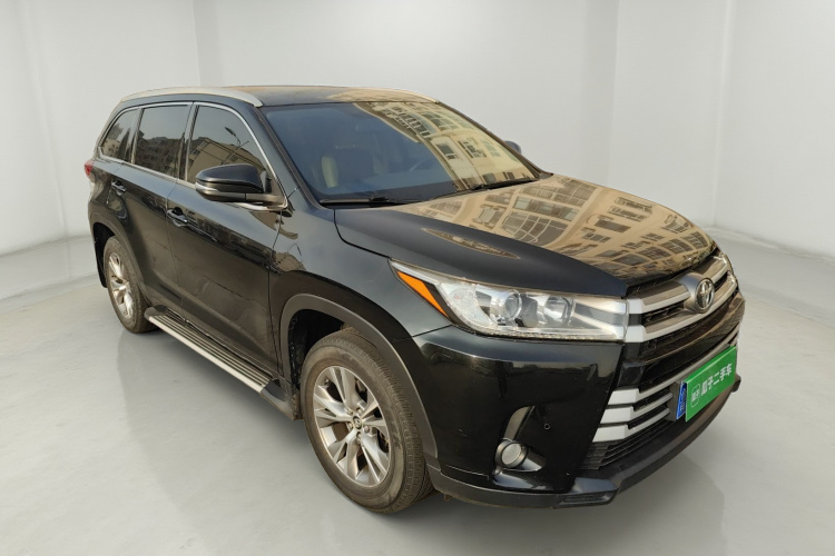 丰田 汉兰达 2021款 2.0T 两驱精英版 5座车身外观3