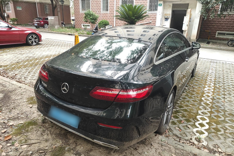 奔驰E级(进口) 2020款 E 260 轿跑车车身外观6005